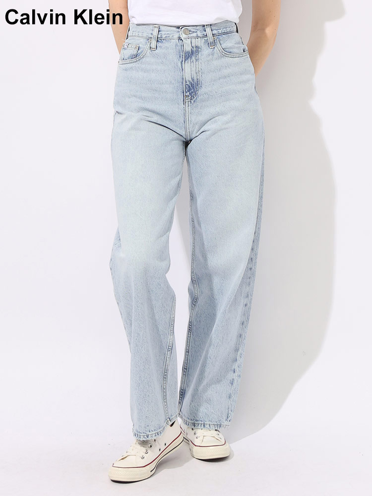Calvin Klein (カルバンクライン) Calvin Klein jeans ハイライズ 