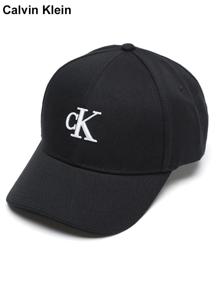 Calvin Klein (カルバンクライン) Calvin Klein Jeans ロゴ刺繍 キャップ