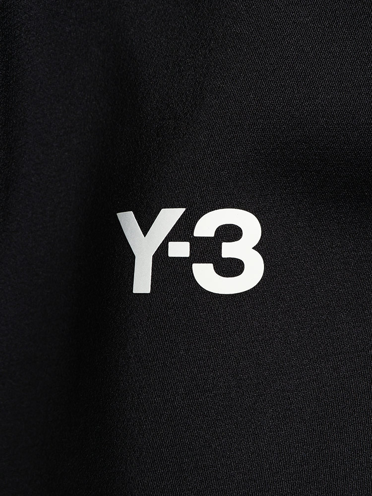 Y-3 (ワイスリー) 胸ロゴ ダブルジップ トラックジャケット 3-STRIPES ...