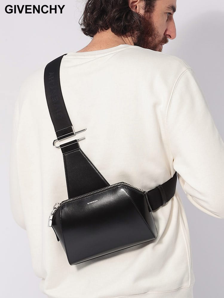 GIVENCHY (ジバンシィ) ANTIGONA クロスボディバッグ GVBKU044K14L メンズ