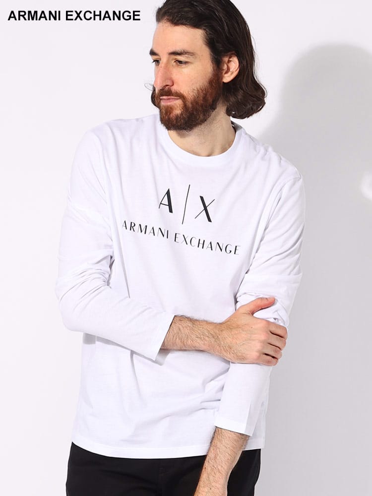 ARMANI EXCHANGE (アルマーニ エクスチェンジ ) フロントプリント 