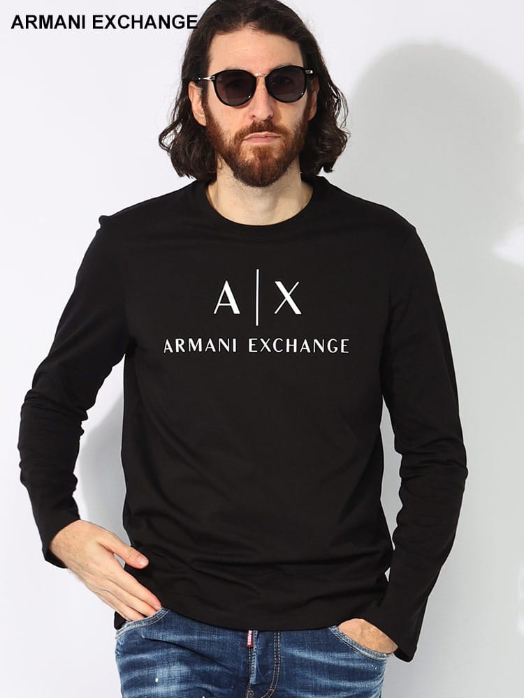 ARMANI EXCHANGE (アルマーニ エクスチェンジ ) フロントプリント 