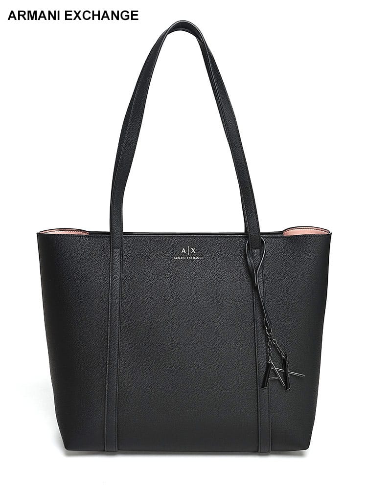 ARMANI EXCHANGE (アルマーニ エクスチェンジ ) ロゴチャーム ジップ 