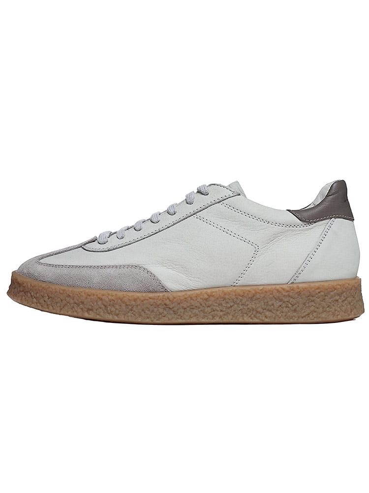 LARDINI (ラルディーニ) レザー レースアップ スニーカー LDTHEO63360 