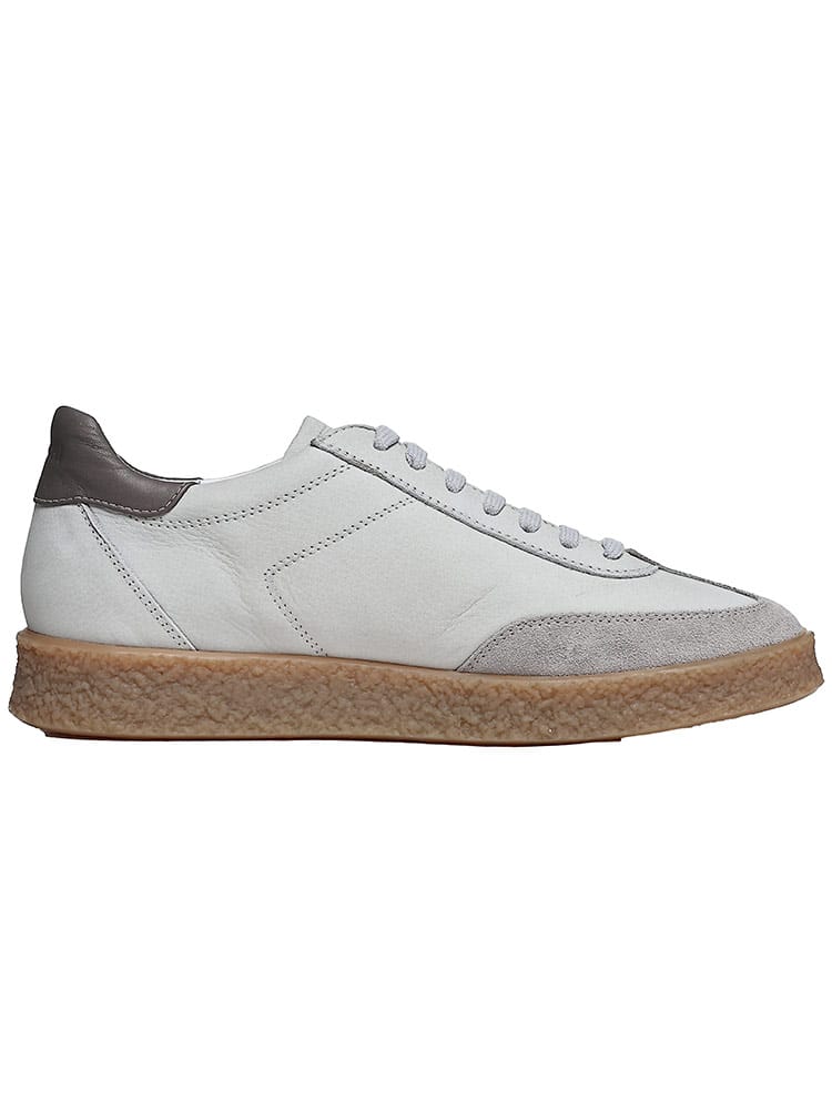 LARDINI (ラルディーニ) レザー レースアップ スニーカー LDTHEO63360 