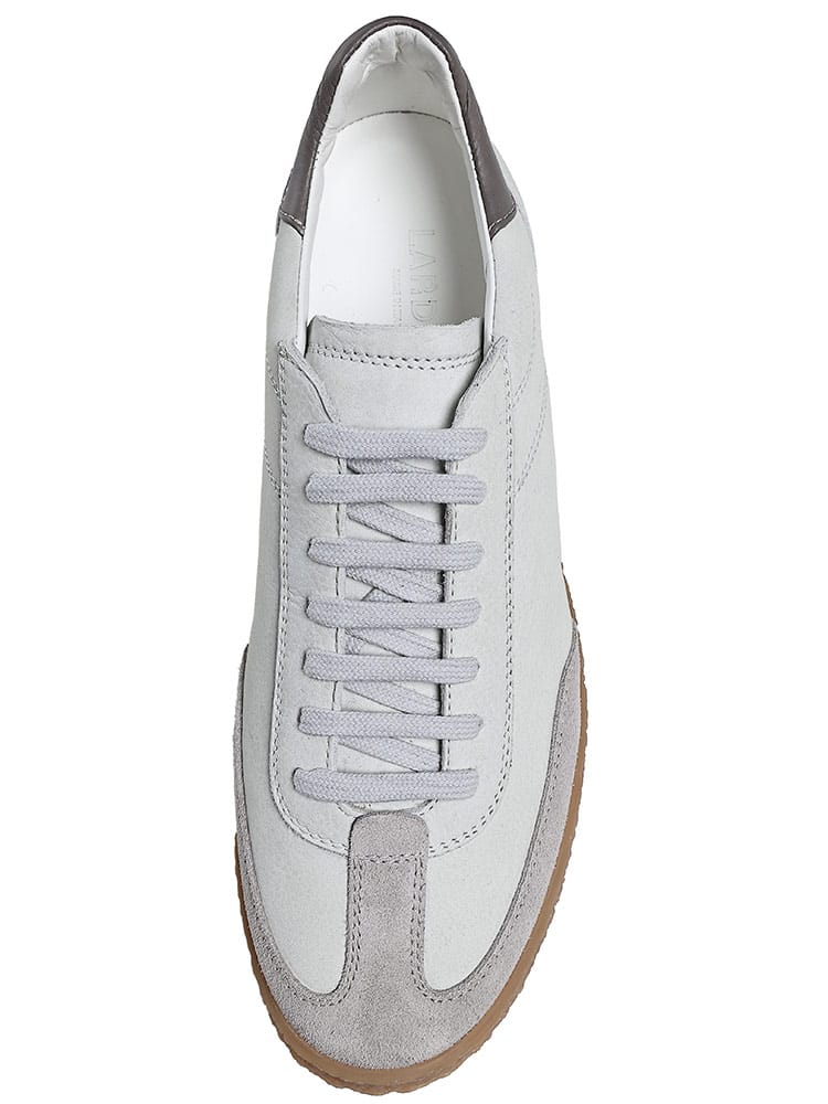 LARDINI (ラルディーニ) レザー レースアップ スニーカー LDTHEO63360 