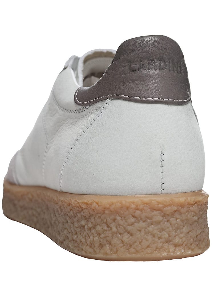 LARDINI (ラルディーニ) レザー レースアップ スニーカー LDTHEO63360 