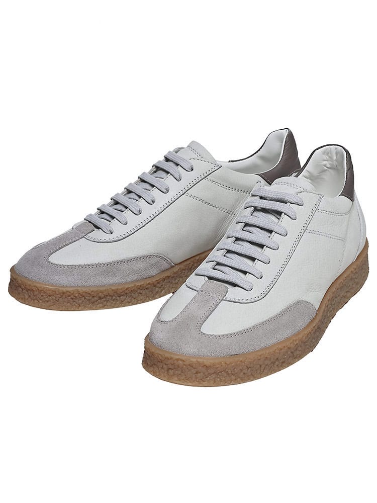 LARDINI (ラルディーニ) レザー レースアップ スニーカー LDTHEO63360 