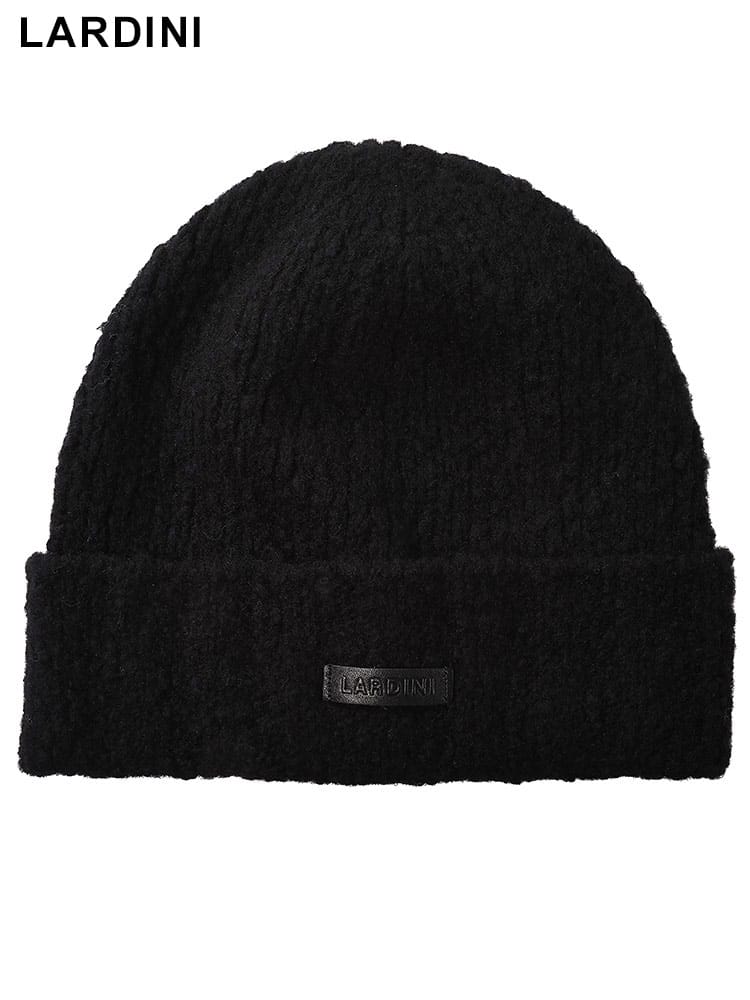 LARDINI (ラルディーニ) カシミア混 ニット キャップ LDHAT5163300 メンズ