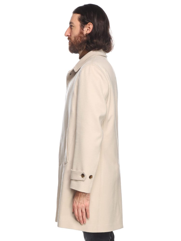 LARDINI (ラルディーニ) ウール ステンカラー コート LD23223C63605 