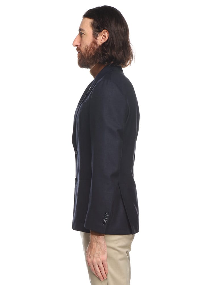 LARDINI (ラルディーニ) シングル ブレザー EASY WEAR LD949EEL63707 