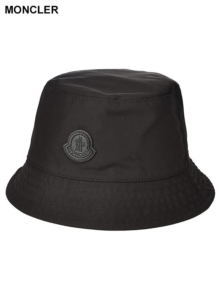 MONCLER (モンクレール) マットロゴワッペン バケットハット MC3B00024549ML メンズ