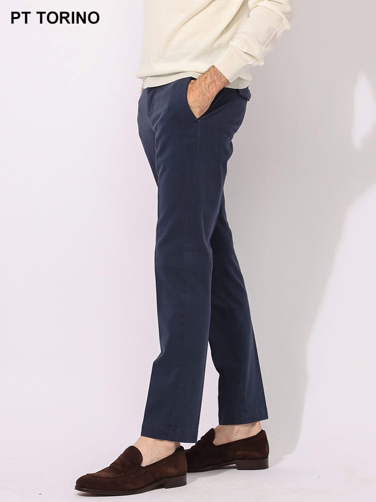 PT TORINO (ピーティートリノ) ストレッチ コットン パンツ PTCOATMAZNK27 メンズ