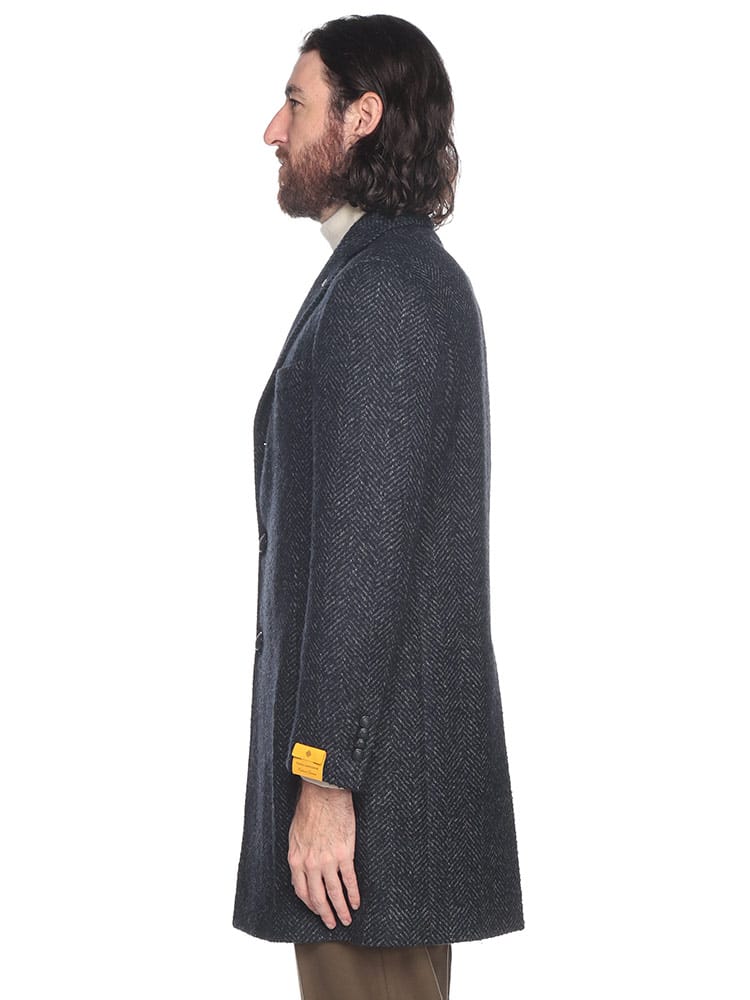 TAGLIATORE (タリアトーレ) ウール混 ヘリンボーン シングル 