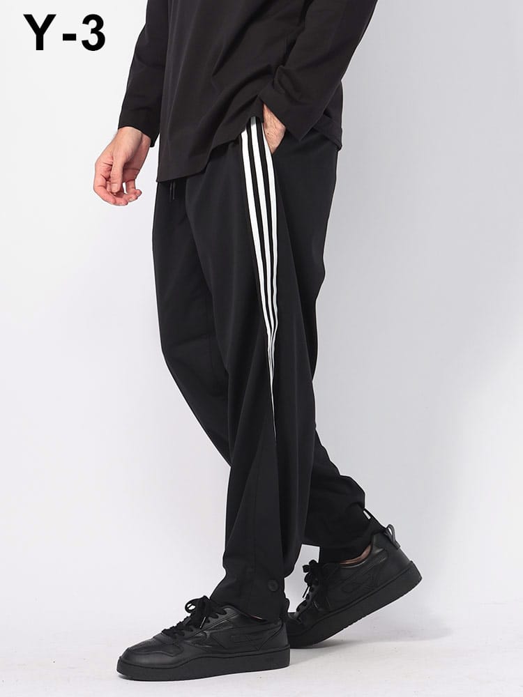 Y-3 (ワイスリー) スリーライン トラックパンツ REF WO TP Y3IW7463  