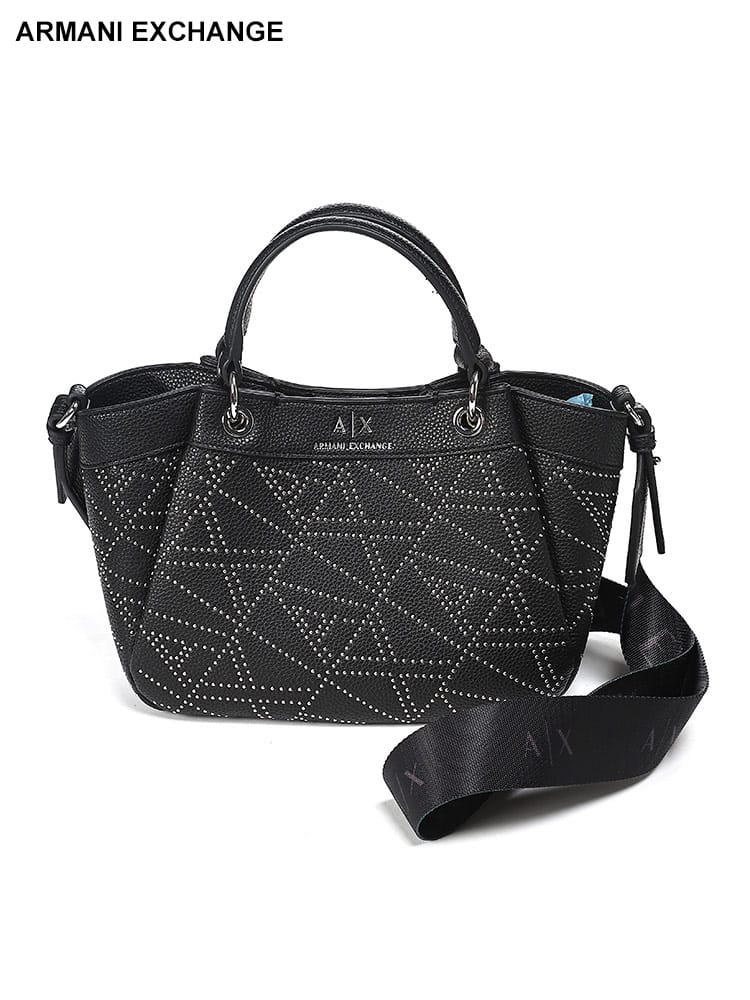 ARMANI EXCHANGE (アルマーニ エクスチェンジ ) スタッズロゴ ミニ 