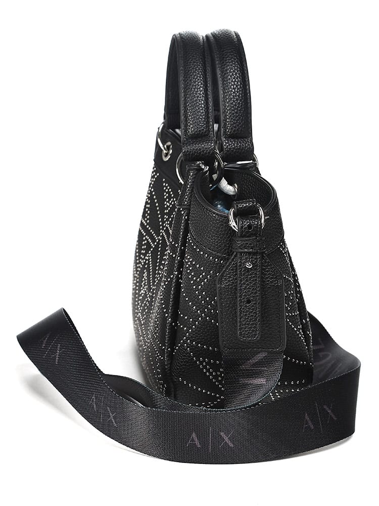 ARMANI EXCHANGE (アルマーニ エクスチェンジ ) スタッズロゴ ミニ 