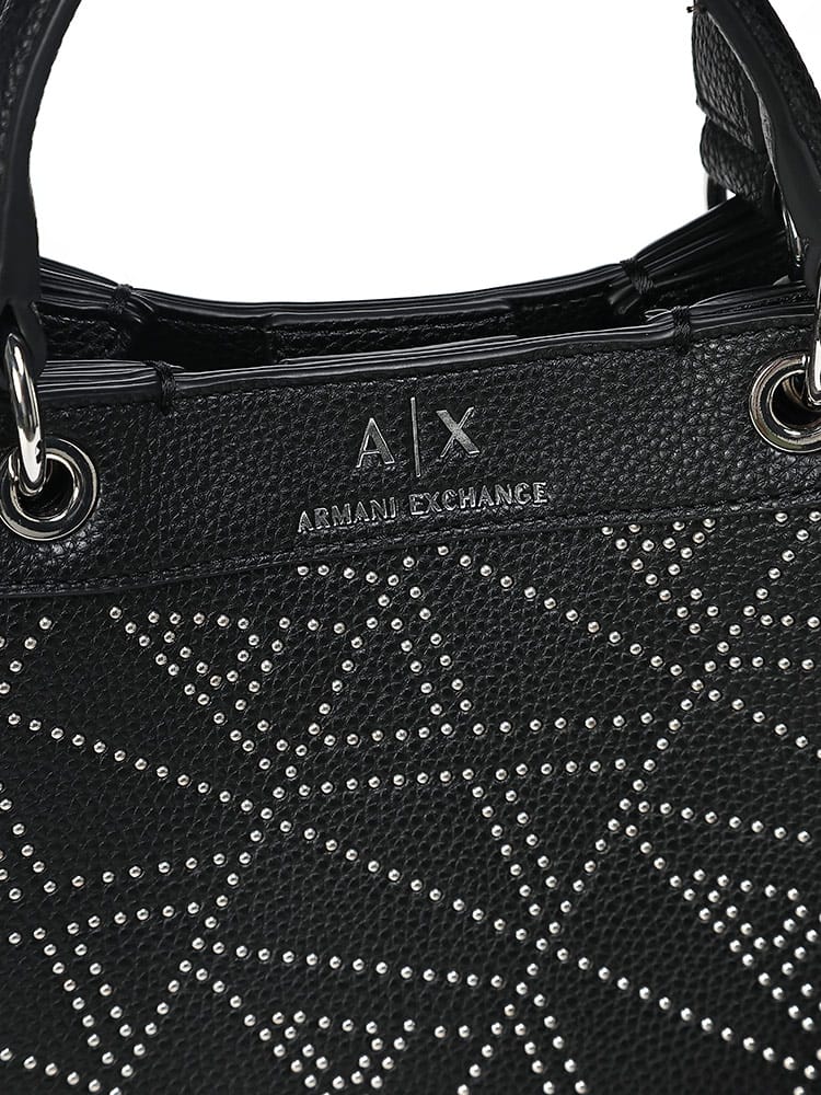 ARMANI EXCHANGE (アルマーニ エクスチェンジ ) スタッズロゴ ミニ 