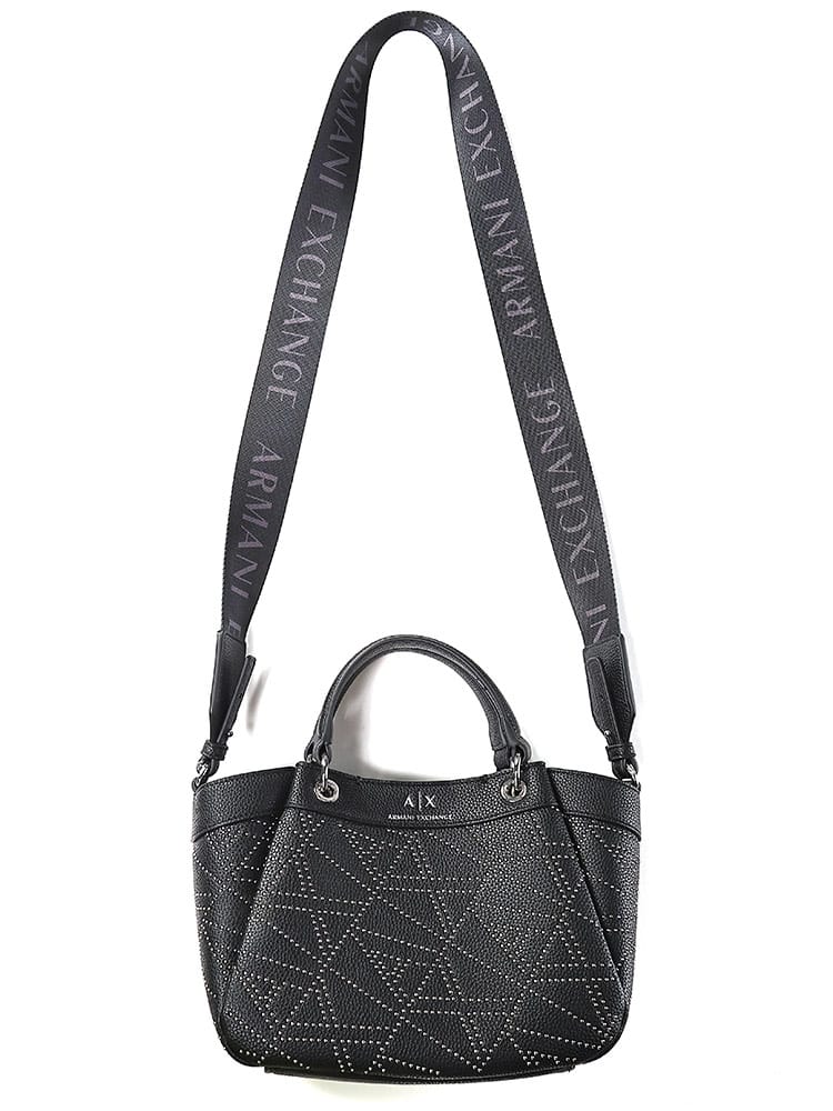 ARMANI EXCHANGE (アルマーニ エクスチェンジ ) スタッズロゴ ミニ 