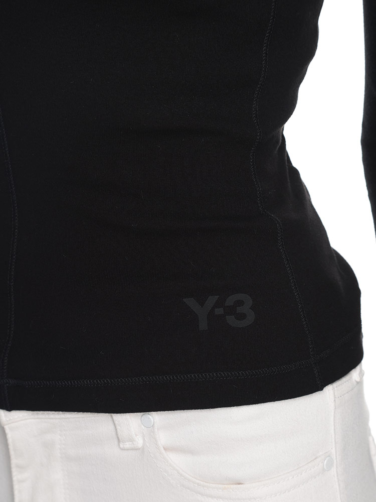 y-3 グログラントリム テクニカルジャージーtシャツ 人気