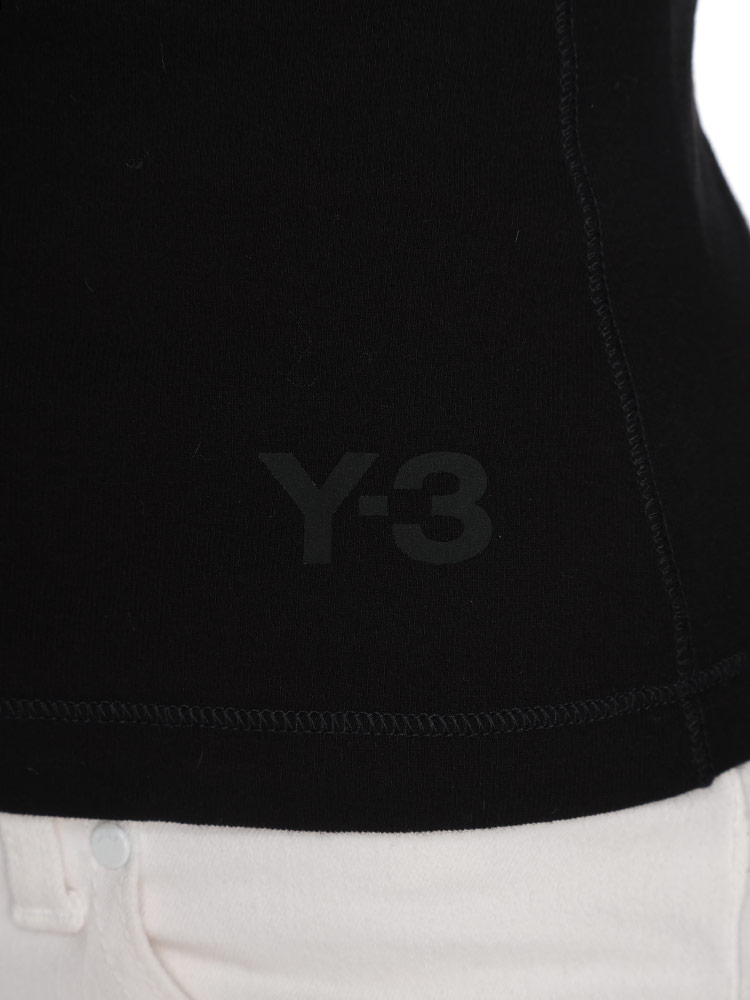 y-3 オファー グログラントリム テクニカルジャージーtシャツ