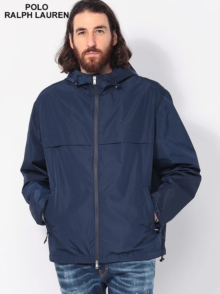 POLO RALPH LAUREN (ポロラルフローレン) 撥水 フルジップ パーカー 