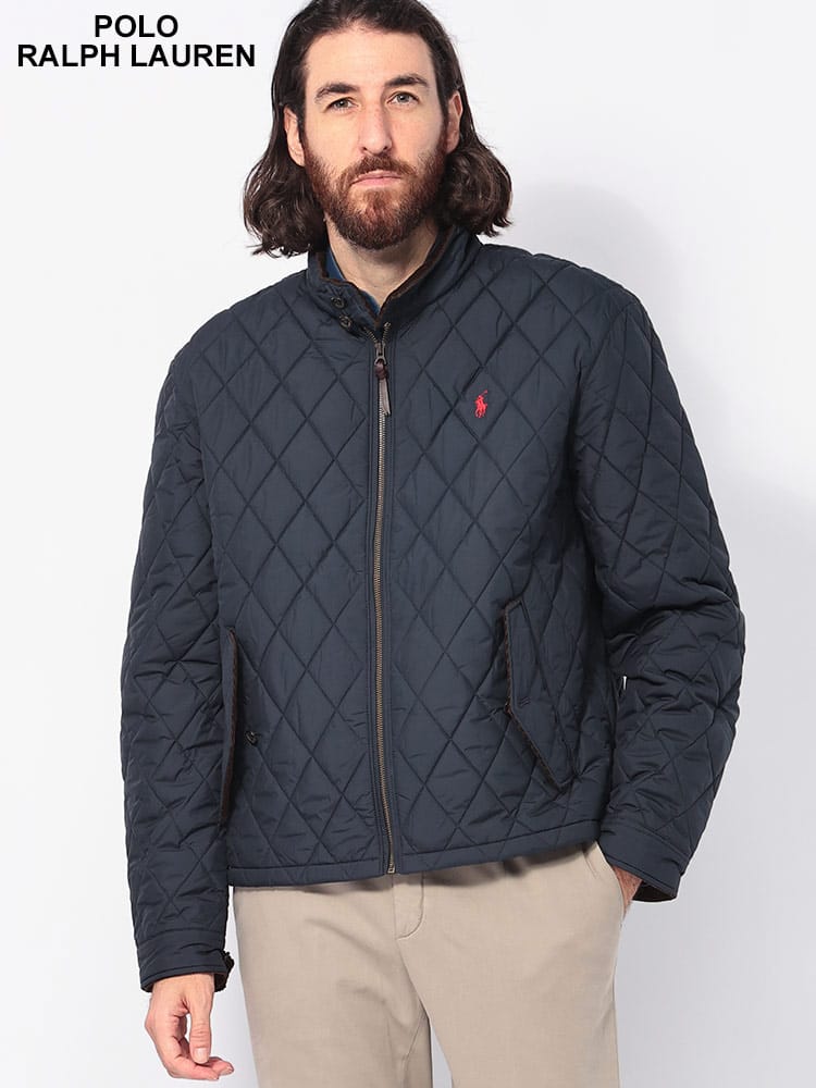 POLO RALPH LAUREN (ポロラルフローレン) 撥水 キルティング ブルゾン 