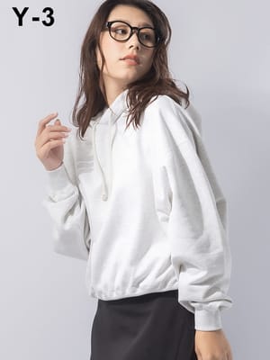 Y-3 (ワイスリー) 裏起毛 クルーネック トレーナー Y3LJD9813 