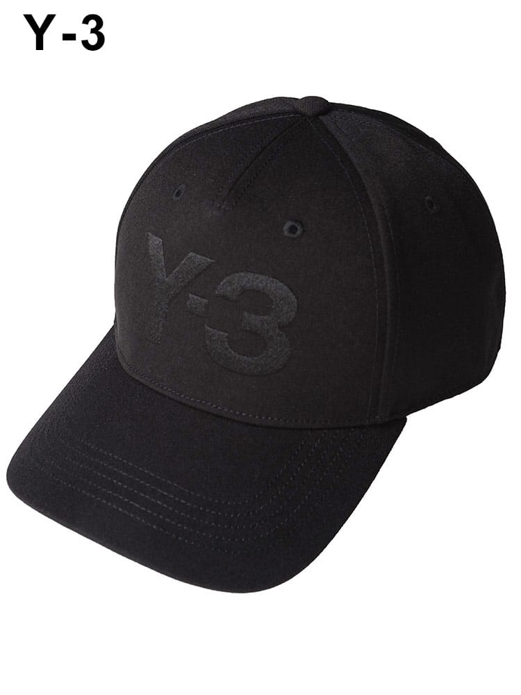 Y-3 (ワイスリー) ロゴ刺繍 キャップ Y3JN8678 メンズ