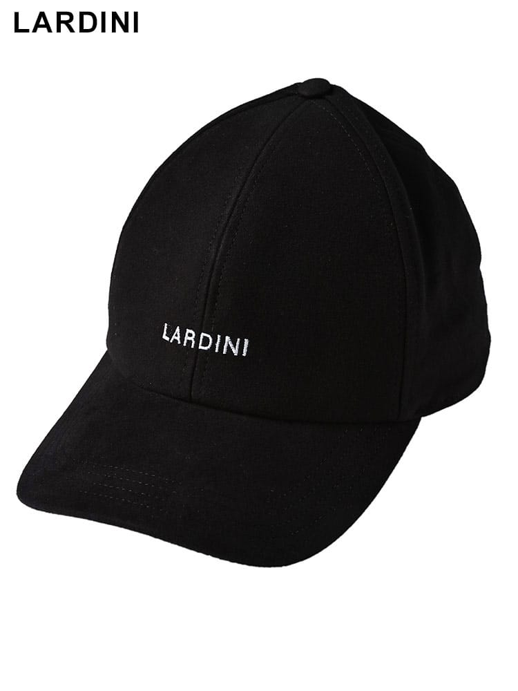 LARDINI (ラルディーニ) ロゴ刺繍 キャップ LDIVHAT48 メンズ
