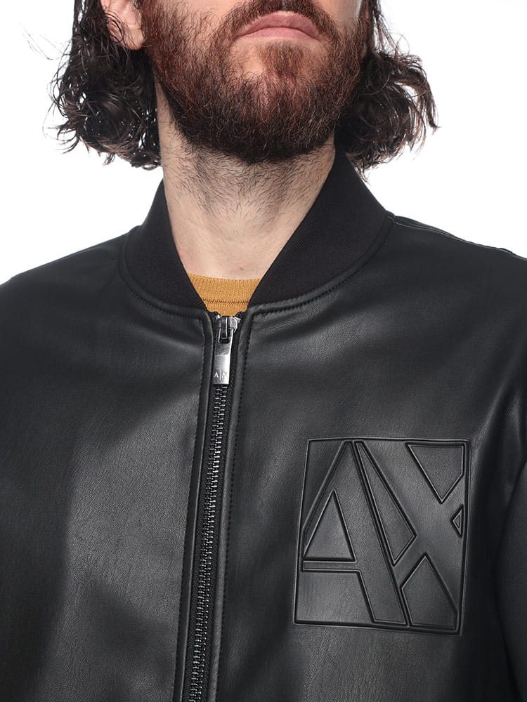 ARMANI EXCHANGE (アルマーニ エクスチェンジ ) フェイクレザー 