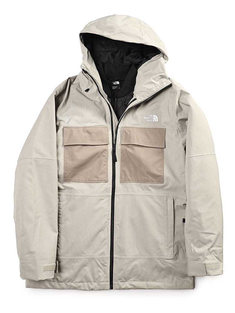 THE NORTH FACE (ザ ノースフェイス) 3WAY インナー着脱 スノー 