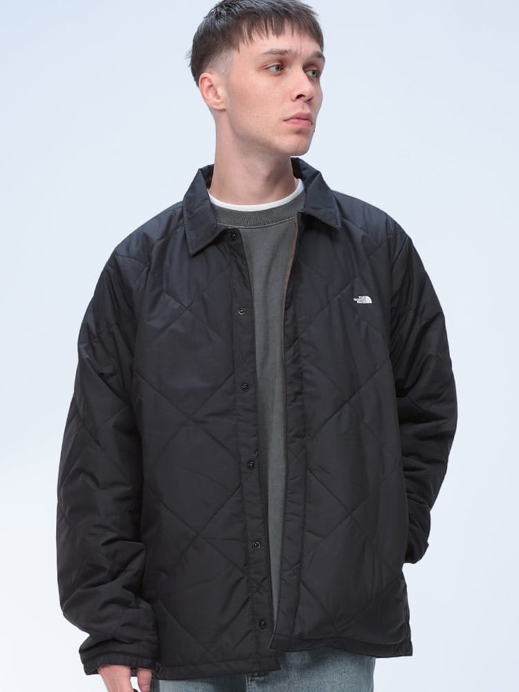 THE NORTH FACE (ザ ノースフェイス) リバーシブル 中綿 ジャケット AFTERBURNER INSULATED FLANNEL NF0A82V3