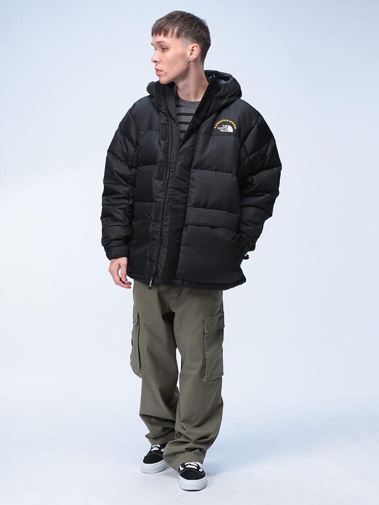 THE NORTH FACE (ザ ノースフェイス) 胸ロゴ フルジップ ダウン 