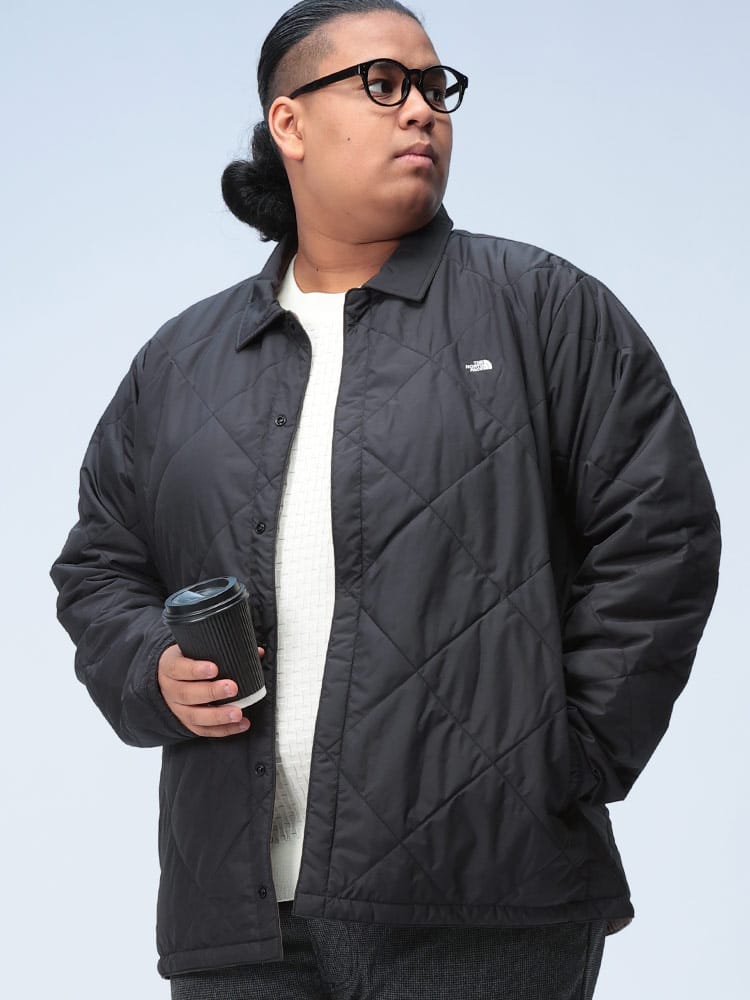 中綿 ジャケット リバーシブル AFTERBURNER INSULATED FLANNEL 