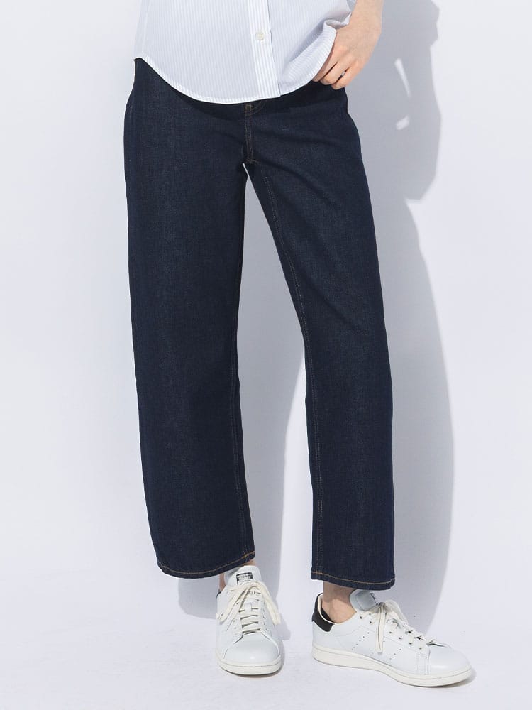 Calvin Klein (カルバンクライン) ジップフライ ジーンズ BARREL FIT CKLJ20J225469 レディース