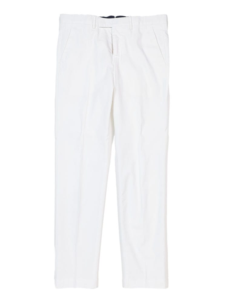 PT TORINO (ピーティートリノ) ストレッチコットン ノータック パンツ PTCOATMAZ00PU36 メンズ