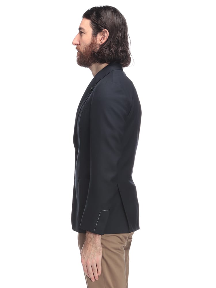 LARDINI (ラルディーニ) ホップサック シングル ジャケット 