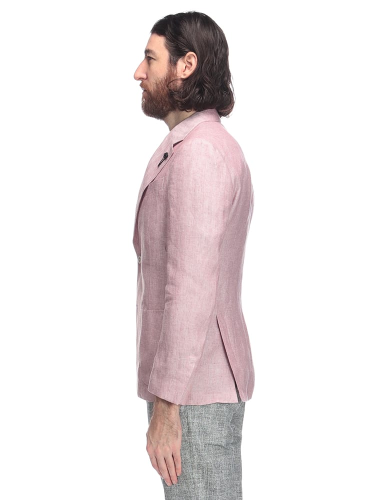 LARDINI (ラルディーニ) リネン シングル ジャケット LD6202QIF64510 