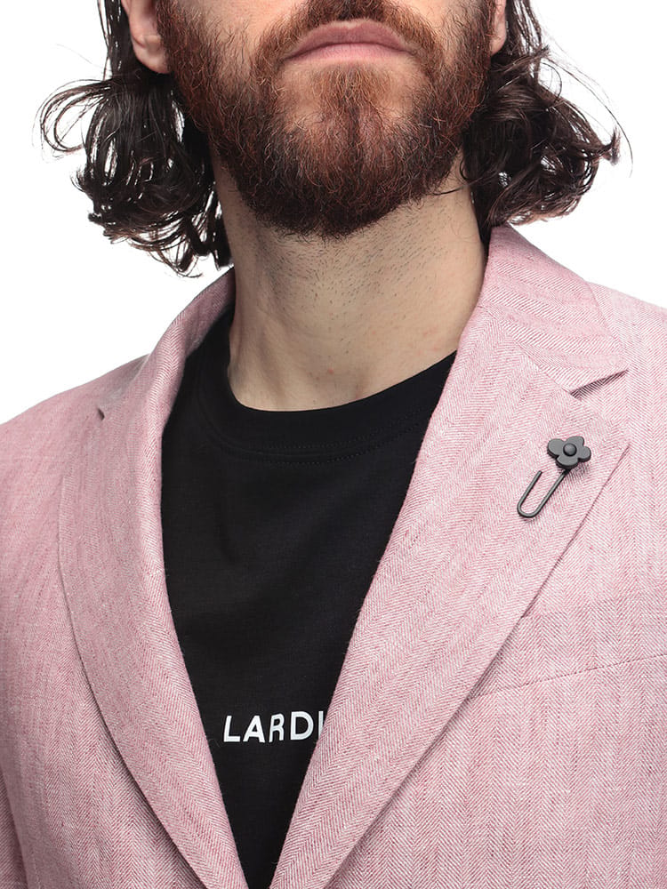 LARDINI (ラルディーニ) リネン シングル ジャケット LD6202QIF64510 