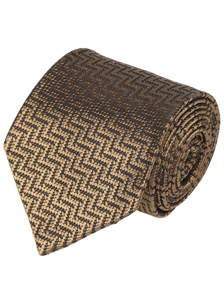 TOM FORD (トムフォード) シルク100％ 総柄 ネクタイ TFSTN001S0081 メンズ