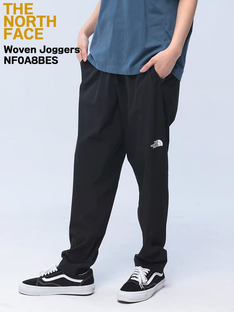 THE NORTH FACE (ザ ノースフェイス) 吸水速乾 ストレッチ ウーブン ロング ジョガーパンツ アクティブ NF0A8BES