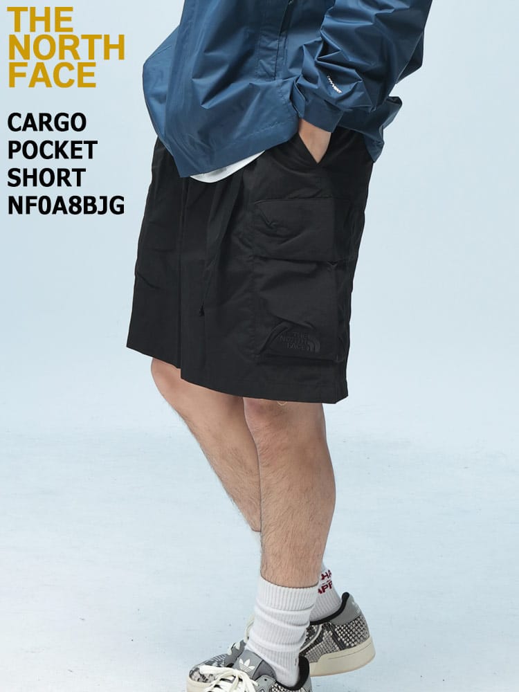 THE NORTH FACE (ザ ノースフェイス) ウエストベルト ナイロン カーゴ ショートパンツ NF0A8BJG