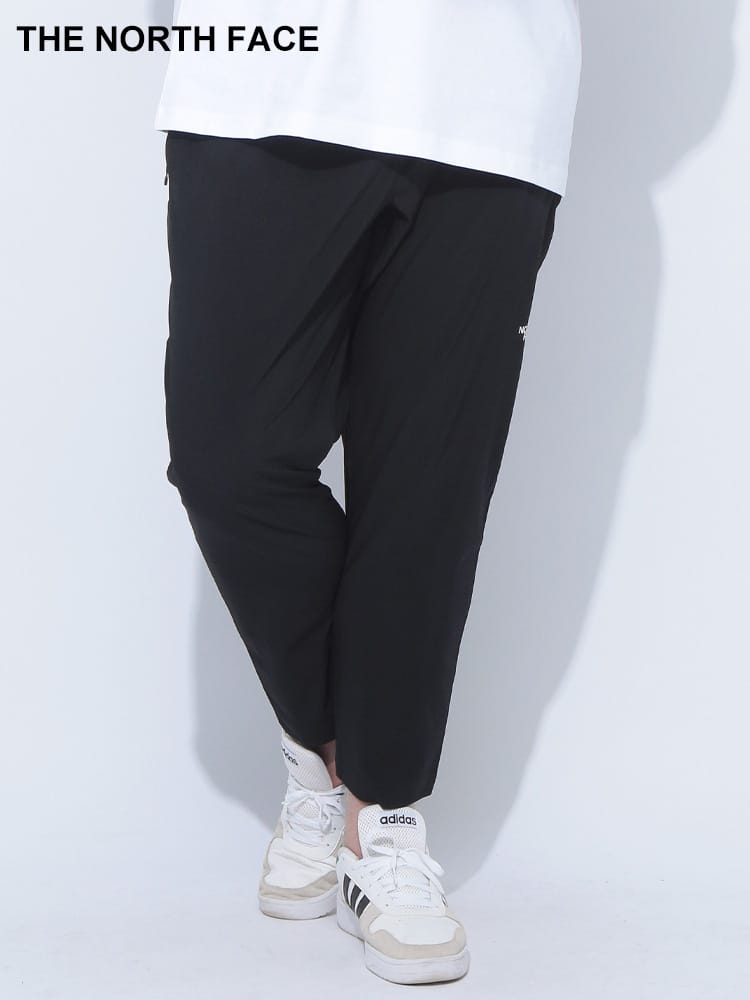 THE NORTH FACE (ザ ノースフェイス) 吸水速乾 ストレッチ ウーブン ロング ジョガーパンツ 大きいサイズ メンズ