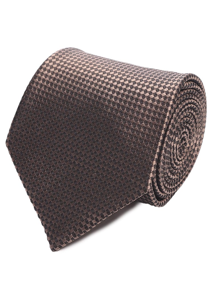 TOM FORD (トムフォード) シルク100％ 総柄 ネクタイ メンズ