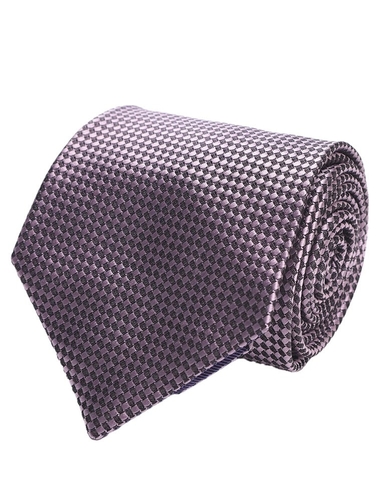 TOM FORD (トムフォード) シルク100％ 総柄 ネクタイ メンズ