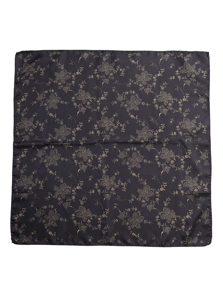 Gabriele Pasini (ガブリエレ パジーニ) シルク100％ 総柄 ストール メンズ