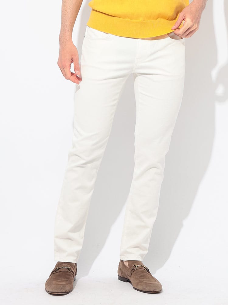 PT TORINO (ピーティートリノ) ストレッチコットン ジップフライ パンツ SLIM メンズ