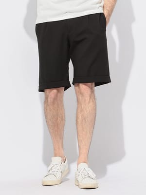 TAGLIATORE (タリアトーレ) シアサッカー 無地 ショートパンツ メンズ