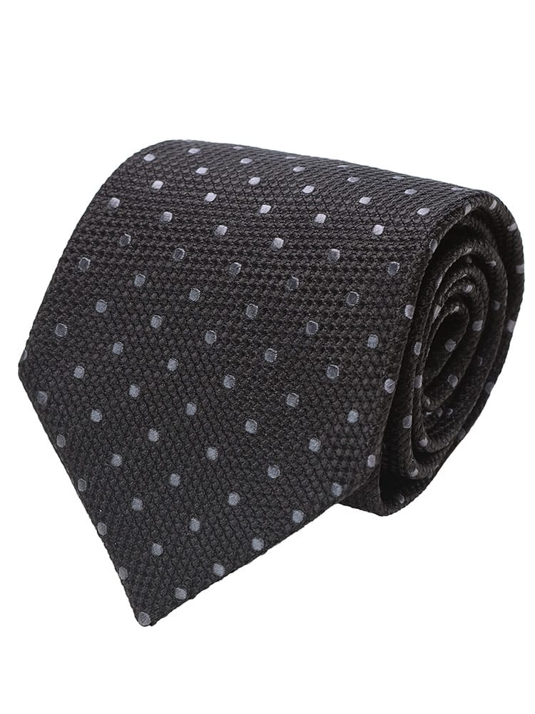 TOM FORD (トムフォード) ドット柄 シルクネクタイ TFSTN001S0152 メンズ